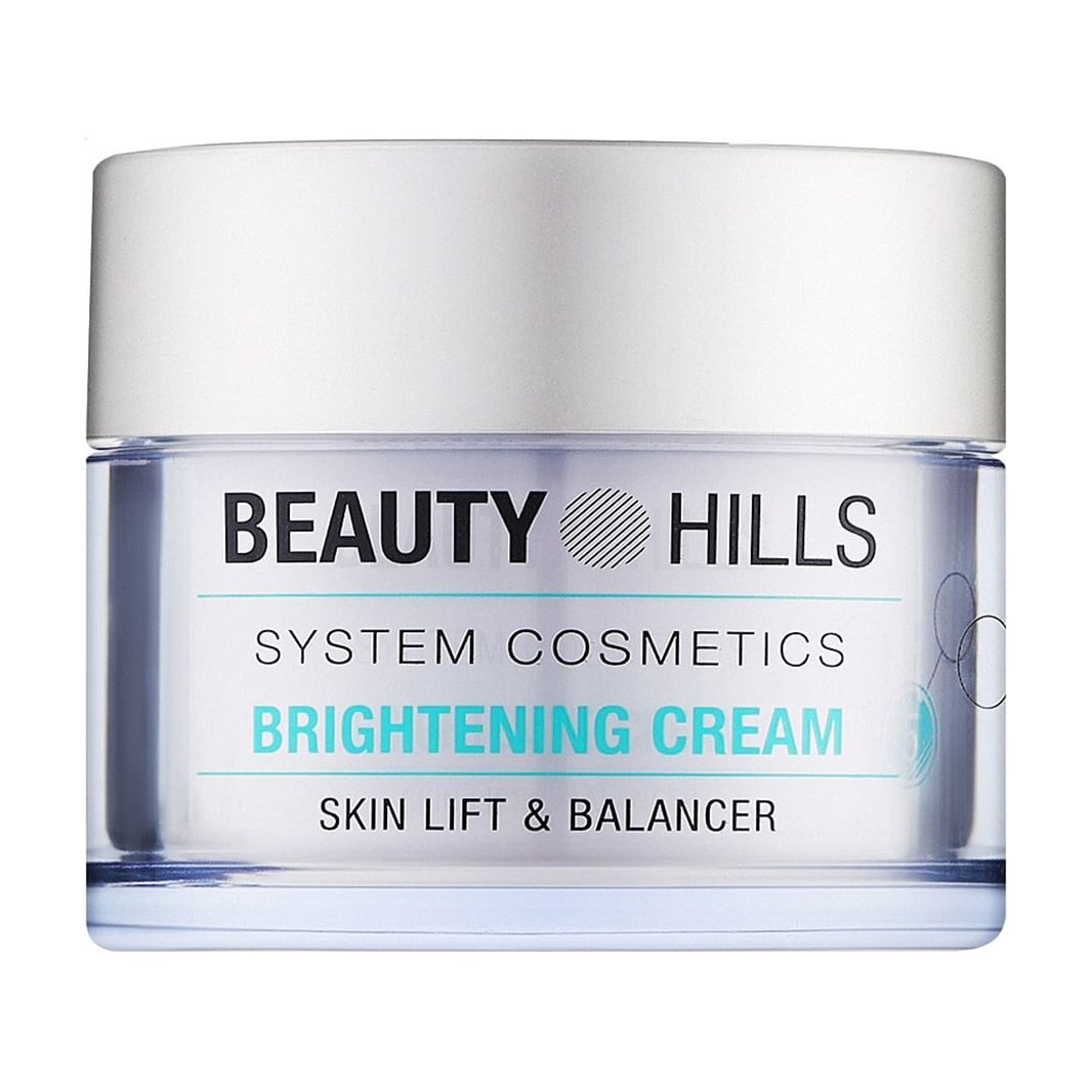 Крем для обличчя Beauty Hills Brightening Cream Skin Lift &amp; Balancer, 50 мл