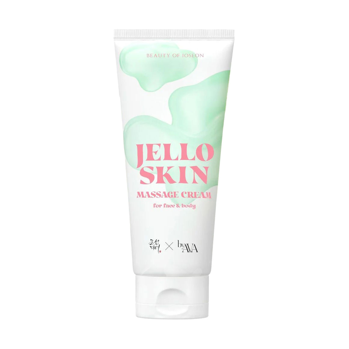Масажний крем для обличчя та тіла Beauty of Joseon Jelloskin Massage Cream For Face &amp; Body, 200 мл